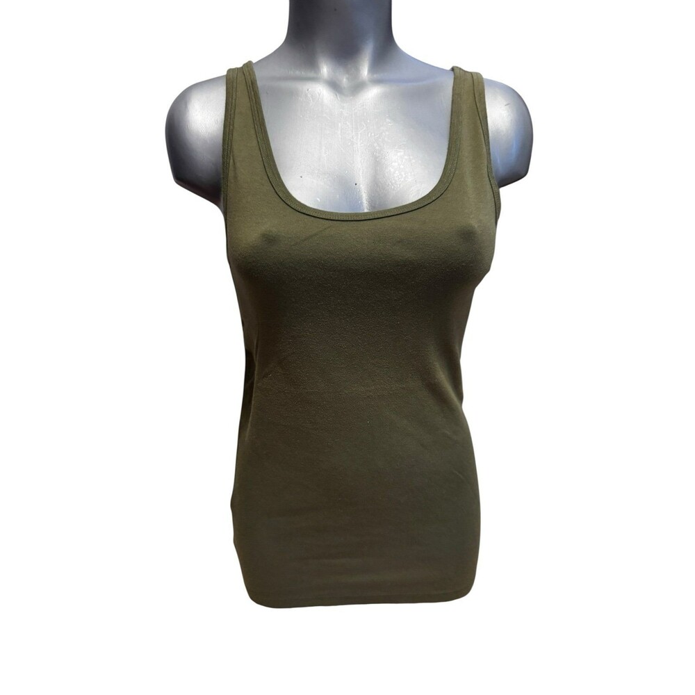 Gap green tank top small